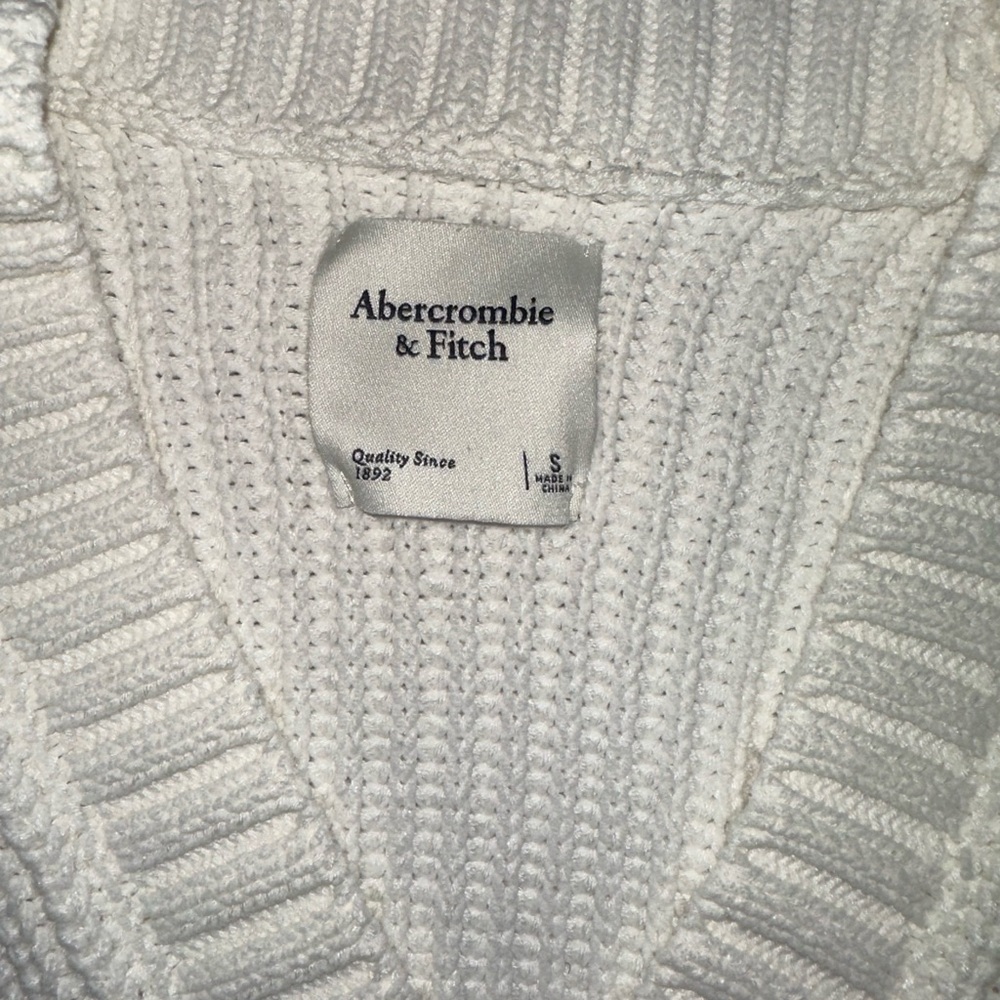Abercrombie & Fitch Cameron Seed Stitch Cardigan - Picture 2 of 4